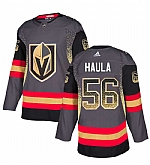 Vegas Golden Knights 56 Erik Haula Gray Drift Fashion Jersey,baseball caps,new era cap wholesale,wholesale hats